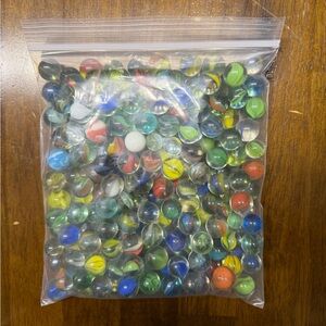Vintage Assorted Marbles Collection